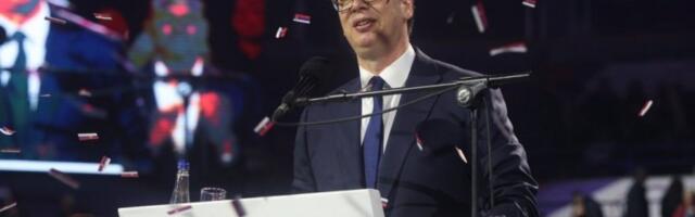 CELA SRBIJA JEDNA PORODICA! Veličanstveni skup u Areni! ČITAJTE U SRPSKOM TELEGRAFU!