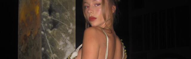 Jedna od najlepših žena sveta "uhvaćena" u Embapeovoj loži tokom derbija Real - Atletiko