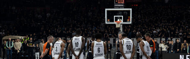 Da se nikad ne zaboravi! Tužan početak Partizanove utakmice