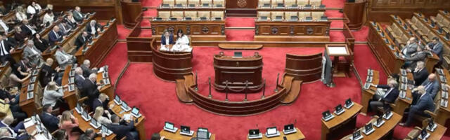 Usvojen niz važnih zakona i međunarodnih sporazuma: Završena veoma produktivna sednica Skupštine Srbije