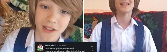 Ovo je jedini pravi profil malog HEKLAČA VIKTORA: Haker ga maltretira, pomozite mu da pobedi!