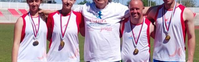 Sjajni rezultati na Gradskom stadionu: Hendi sport osvojio više medalja