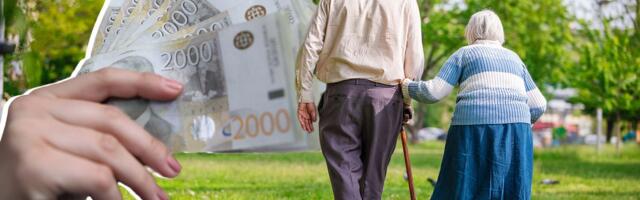 Šta očekuje penzionere sa 15, 20 ili 40 godina staža: Ovo su konkretni iznosi penzija prema visini zarade