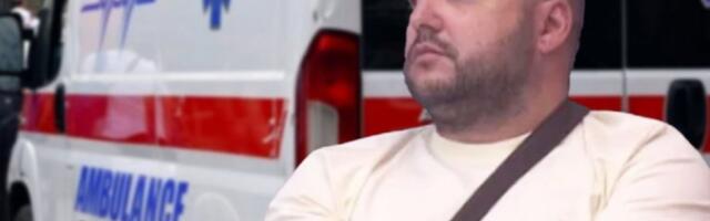 POZLILO ASMINU DURDŽIĆU, VODITELJ ODMAH ZAUSTAVIO PROGRAM! Povraćao usred emisije, pa pao u nesvest!