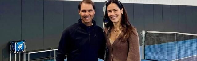 Rafa i Ana Ivanović ponovo zajedno: "Radujem se"