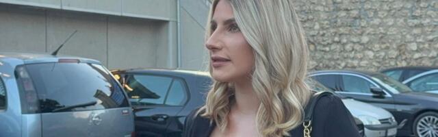 Posle drame sa raskidom, pevačica u javnosti: Pod antibioticima došla na Ćanin koncert "Oporavljam se"