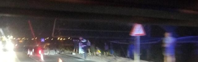 Teška saobraćajna nezgoda na putu Leskovac – Vlasotince