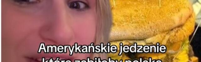 Sara je otišla u SAD i tamo probala hranu: Zbog više stvari joj se slošilo, nastrašnije ispljuvala Amere zbog ovoga