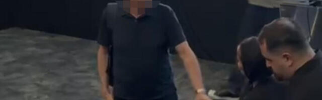 Izbio ozbiljan haos na komemoraciji Andriji Bajiću: Mala Cana napala pred svima ovog čoveka, ŠTA JE OVO