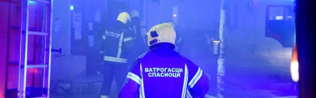 Dvoje mrtvih na Zvezdari: Stravičan požar!