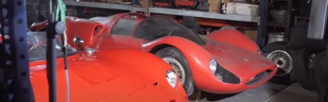 Neverovatno blago: Otkrivena garaža sa old tajmerima