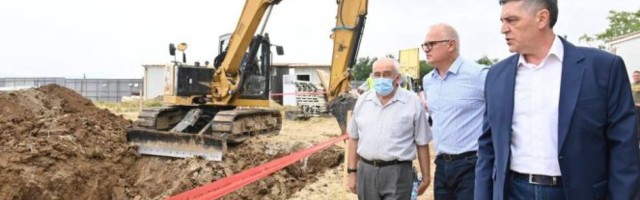 /Foto/ Vesić: Do 2023. godine celo Barajevo će imati vodu!