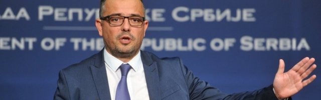Ministar Nedimović: Incident ispred Predsedništva izraz nemoći SzS!