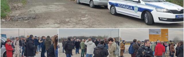 Građani blokirali put, brane Makiš (VIDEO)