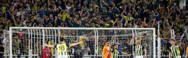 Novi šamar Galati, novi poraz u velikom derbiju: Fener stigao do Lige šampiona (VIDEO)