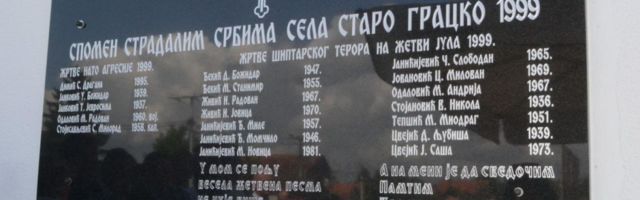 Sećanje na krvavu žetvu u Starom Gracku