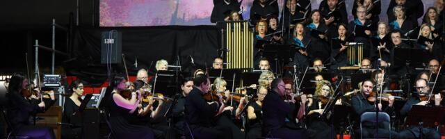 Blog Dušana Darijevića: “Karmina Burana“ na Gradskom trgu, istinski scenski i umetnički spektakl (FOTO GALERIJA)