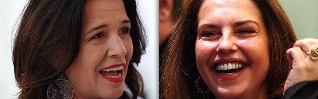 Nela Mihailović i Nataša Ninković iz mlađih dana (FOTO)