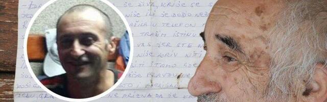 SRAMNO! Optuženi Dragijević tvrdi da je Danka živa na osnovu ovog PISMA! ŠOK FOTOGRAFIJE