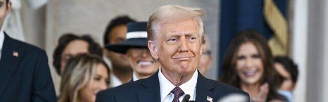 "POSLAĆU AMERIČKE ASTRONAUTE NA MARS": Tramp šokirao naciju novim planom