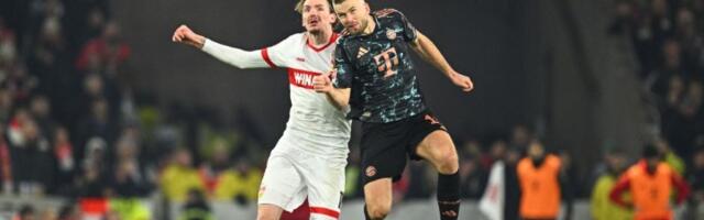 Bajern posle preokreta pobedio Štutgart na gostovanju