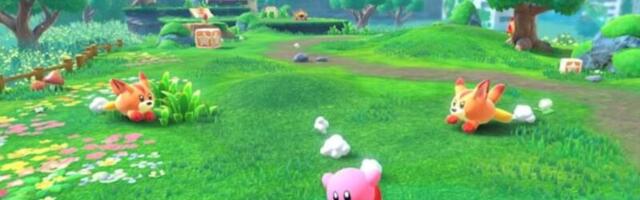 Kirby Air Riders stiže za Switch 2