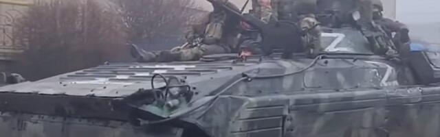 Rusija gomila vojne snage duž NATO granice