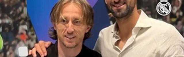 Otkriveno šta je Đoković rekao Modriću! Uz psovku mu je šapnuo ovo