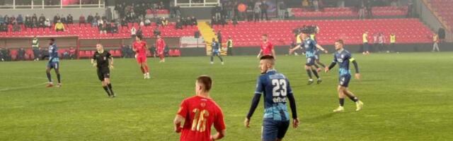 Radnički iz Niša pobedio Železničar i prekinuo niz od 10 utakmica bez trijumfa