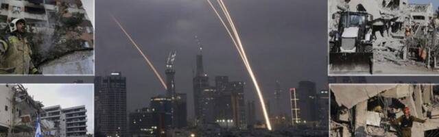 IZRAELCI VEĆ BROJE MRTVE! Iranci ubili u napadima najmanje 11 osoba, VELIKI POŽAR u rafineriji u Haifi (VIDEO)