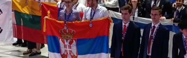 Dva srebra i dve pohvale za ekipu Srbije na Međunarodnoj fizičkoj olimpijadi