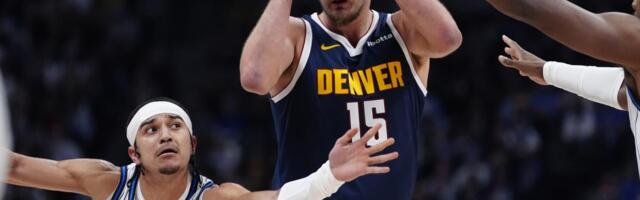 Nikola Jokić ušao u istoriju NBA lige: Pogledajte fotografije srpskog asa sa meča protiv Orlanda (GALERIJA)