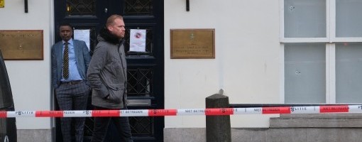 Holandski tužioci: Terorizam motiv napada na ambasadu Saudijske Arabije u Hagu