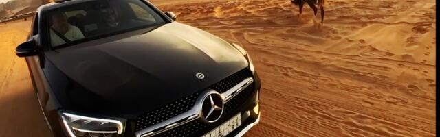 Mercedes GLC na Dakaru: pogled na reli iz najudobnije lože
