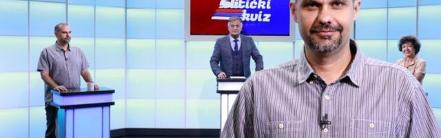 Ratko postao hit "Političkog kviza": U 8. epizodi sebe nazvao debilom, a dogurao skoro do kraja (VIDEO)
