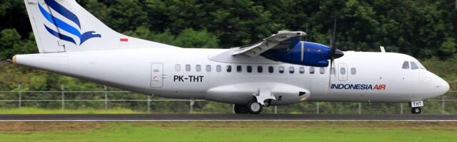 ATR 42 indonežanskog ministarstva srušio se tokom prilaza Makasaru, 11 osoba u avionu