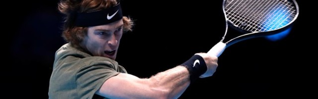 Rubljov razbio indisponiranog Tima