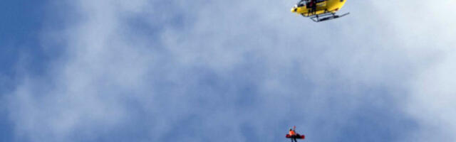 Линдзи Вон сломила леву ногу након пада у спусту