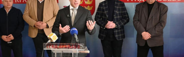 Милићевић са градоначелником Краљева о пројектима и проблемима локалних самоуправа