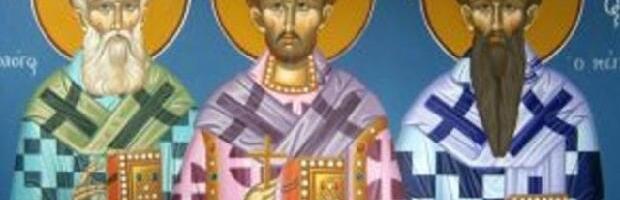 Sveta tri jerarha – veruje se da vetrovi koji danas duvaju određuju kakva će biti godina