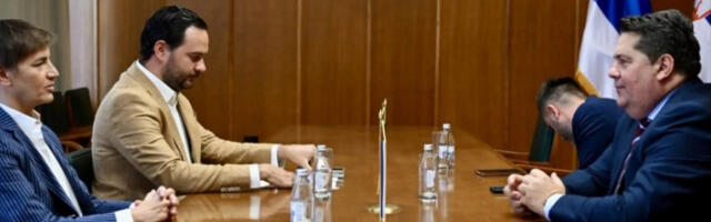 Брнабић са Стевандићем о припремама за 4. Парламентарни форум Србија - Српска