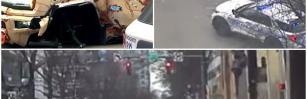 KAMERA ZABELEŽILA STRAVIČAN TRENUTAK SUDARA - NBA superstar imao saobraćajnu nesreću! Od siline udara otpao točak sa luksuznog "hamera" (VIDEO)