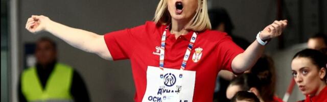 Srbija izgubila od Švedske! Poraz na debiju Sandre Kolaković