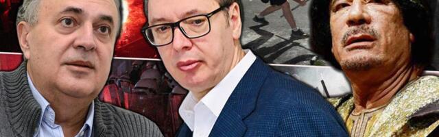 SPIRALA PRETNJI I NASILJA NEMA KRAJA! BLOKADERI  SADA PRETE DA ĆE VUČIĆ ZAVRŠITI KAO GADAFI: Škoro poručio: Jako smo blizu te faze!