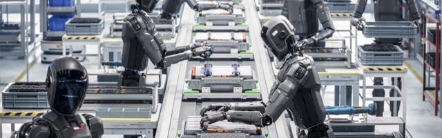 Roboti počeli da sklapaju automobile: Xiaomi testira fabriku budućnosti!