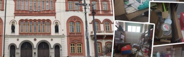 PETARDE I SPREJEVI PRONAĐENI U REKTORATU BIĆE UPOREĐENI SA ONIMA NAĐENIM TOKOM UVIĐAJA! Oglasilo se VJT!