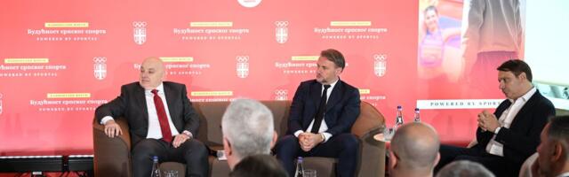 Sportal i OKS: Klupski sport kao generator rasta /VIDEO/