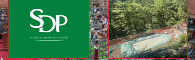 SDP jedini glasao ZA RUDARENJE na Rogozni