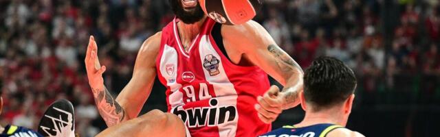 Olimpijakos uništio Fener i plasirao se u finale F4 Evrolige!