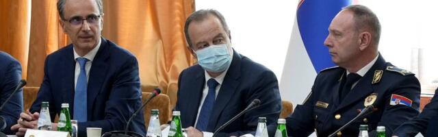 Dačić i Vasiljević sa Macutom o bezbednosnoj situaciji
